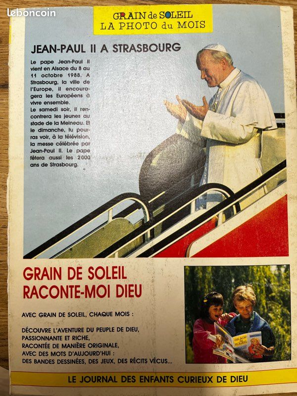 Revue Grain de soleil - 1er numéro (image 2)