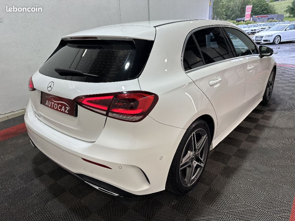 Mercedes Classe A 180d 7G-DCT AMG Line (image 8)