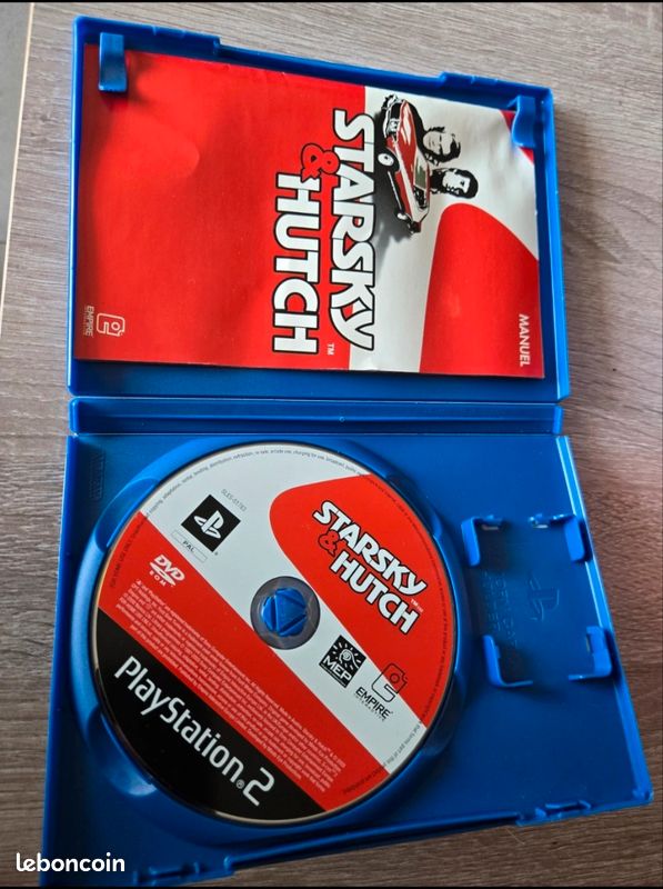 PS2 Starsky & Hutch PAL FR (image 3)