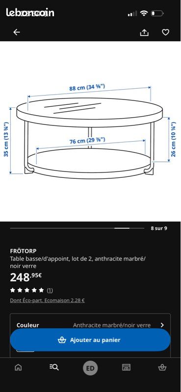 Table basse (image 4)