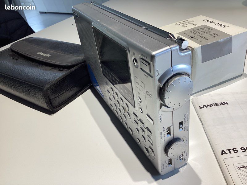 Antenne CB Mobile Vintage Radio Shack 21-994 - Montage Magnétique, Charge Centrale - NEUVE
