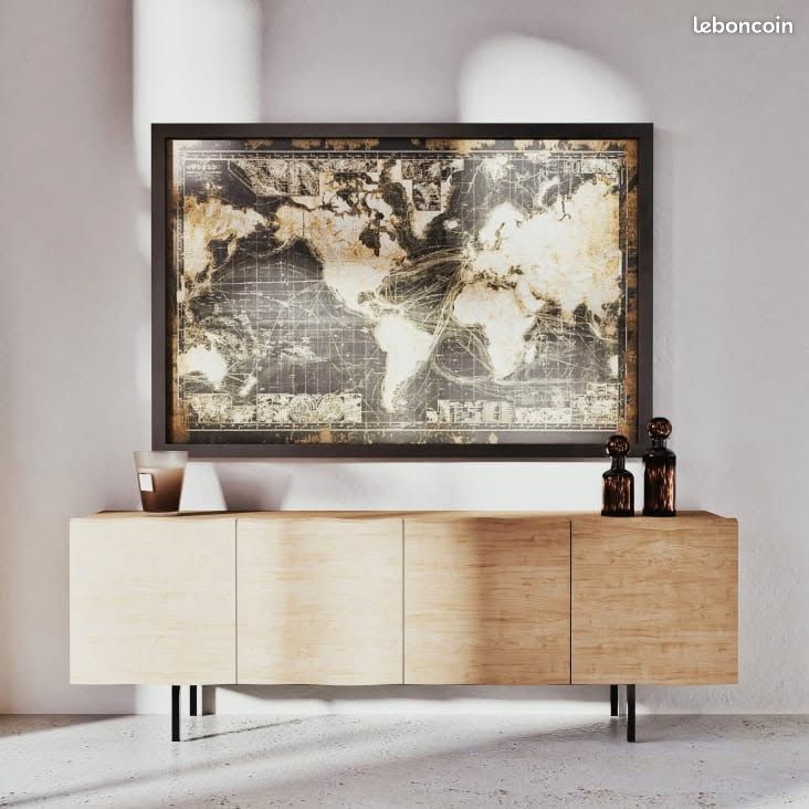 Tableau Maisons Du Monde pas cher - Meilleures ofes sur le neuf et l'occasion
