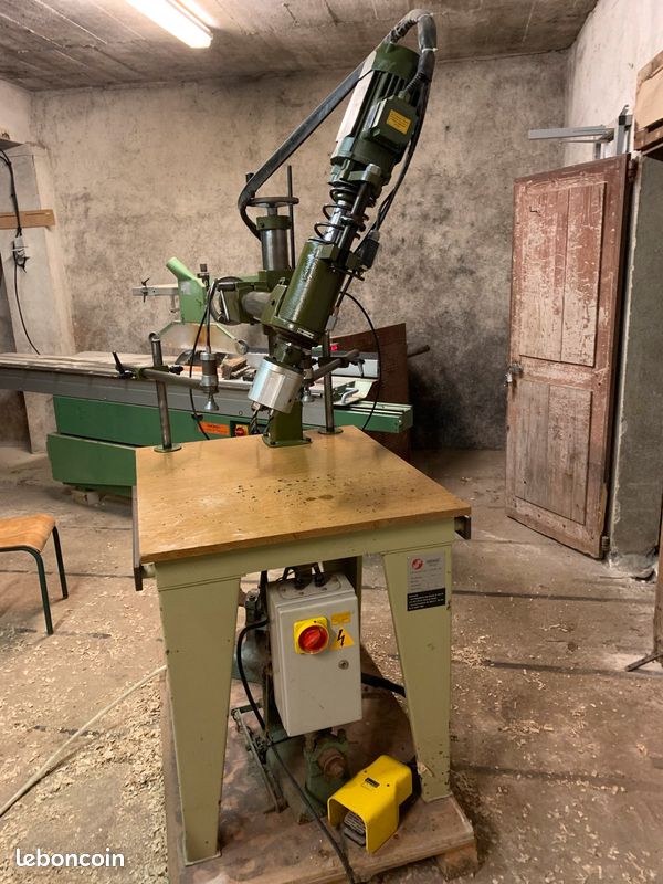 Perceuses à bois pneumatique inclinable (image 2)