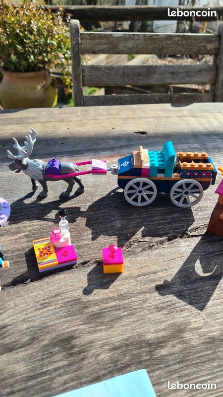 Lego L’Aventure en Calèche d’Elsa (image 3)