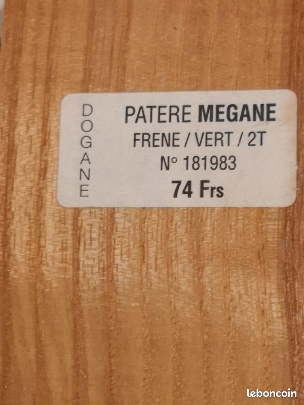 Porte-manteaux - 3 patères 1980 Ghidini - Italy