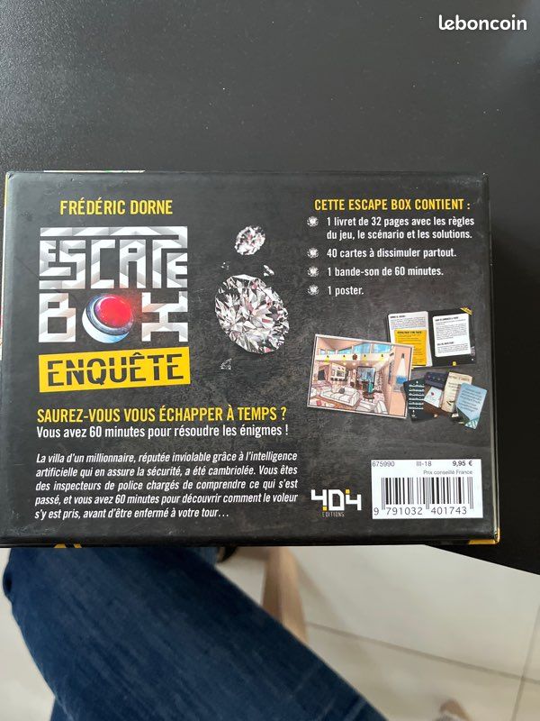 Escape game Enquête (image 3)