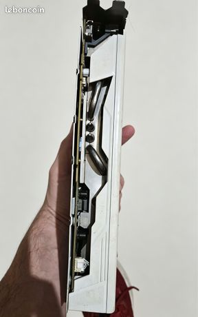 Sapphire AMD Radeon RX 580 4Go Nitro+ (Custom White / Vente ou Échange) 4