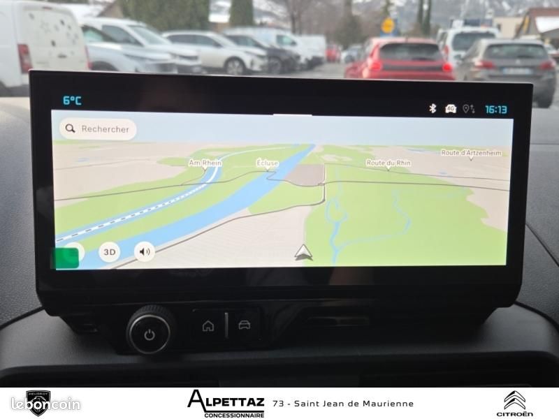 Citroen Berlingo Van DANGEL 4X4 Taille M Diesel 130ch EAT8 Pack Premium Connect (image 12)