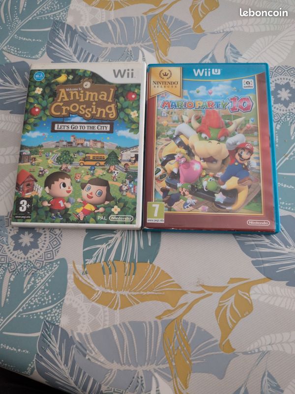 2 jeux pour Wii U (image 1)