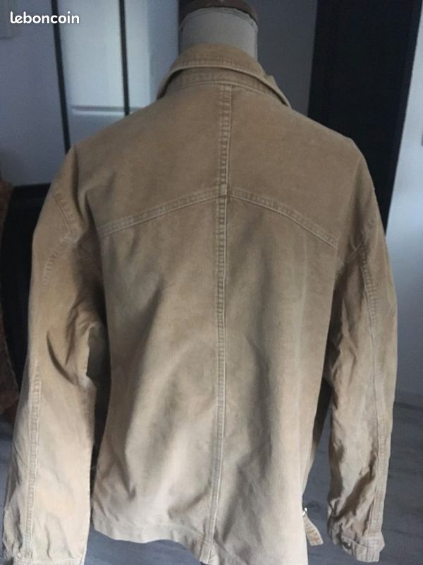 Veste (Façon Jean) en Velours MSmode Taille 52 (image 2)
