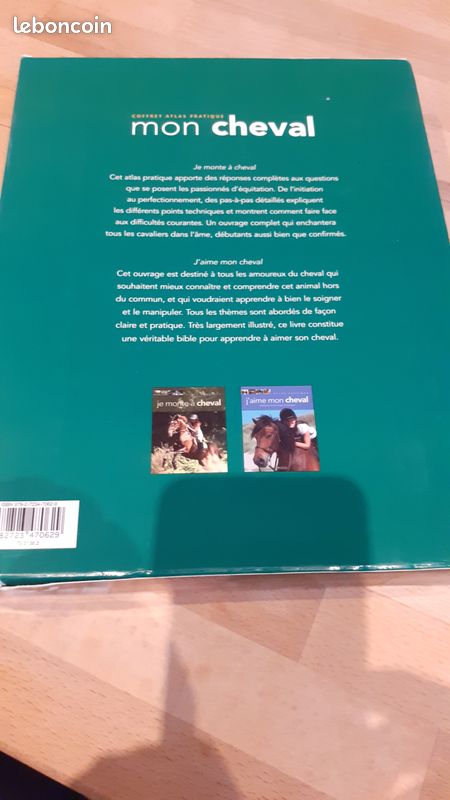 Coffret 2 livres Mon cheval (image 2)