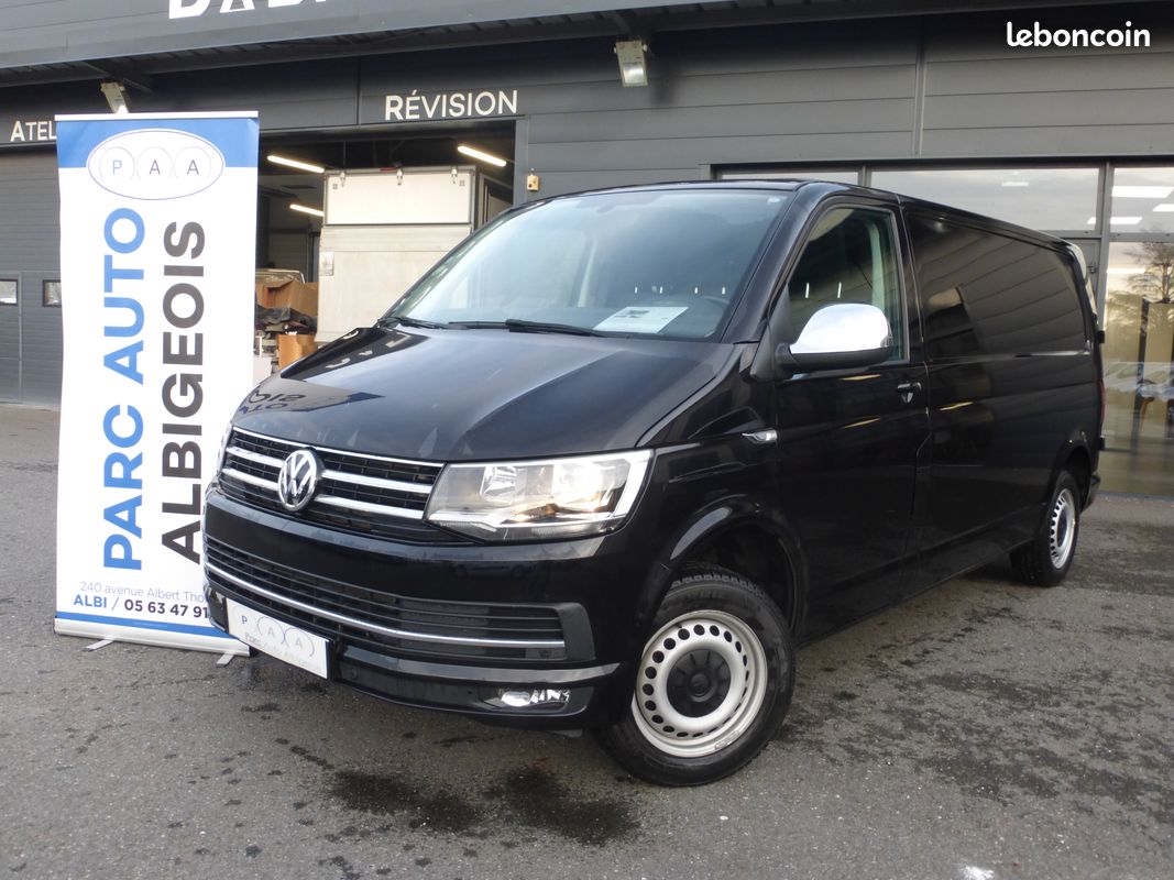 HT 23325E e volkswagen transporter 3.0T L2H1 2.0 TDI 150CH BUSINESS LINE PLUS DSG7 (image 1)