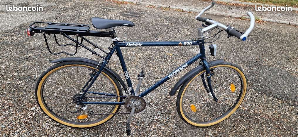 Vélo vtt randonnee st 120 noir bleu 27,5 - Vélos