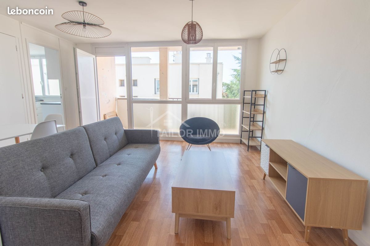 Appartement 4 pièces 67 m² · à Villeurbanne · 67 m² · 1 170 €