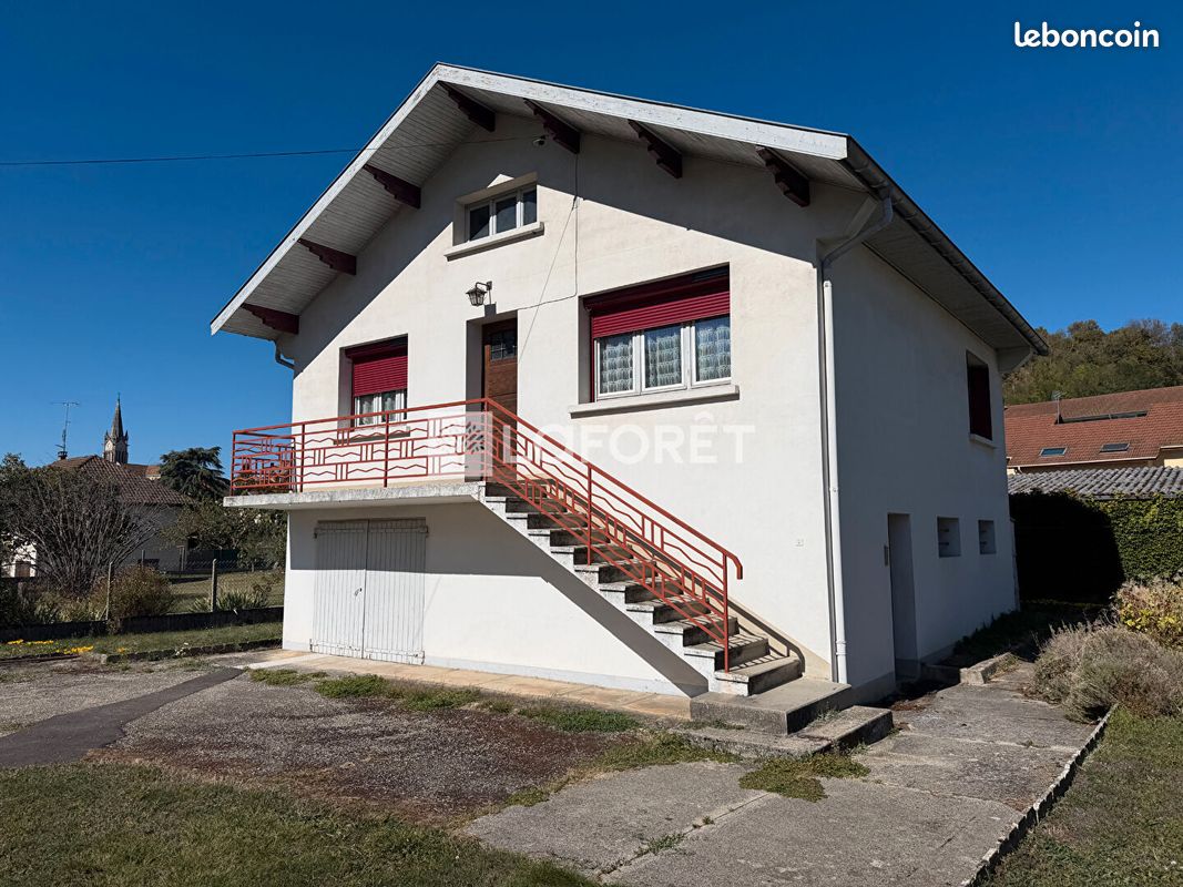 Maison 4 pièces 63 m² · à La Tour-du-Pin · 63 m² · 180 000 €
