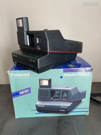 Polaroid Impulse Portrait Collection appareils photo anciens par Sylvain Halgand