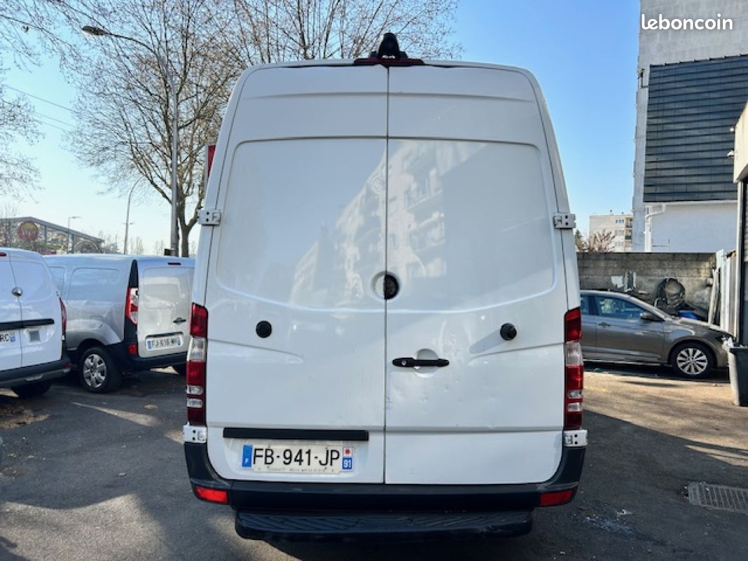Mercedes sprinter fourgon gn 511 cdi 37 3.5t propulsion/gps/tva/credit (image 5)