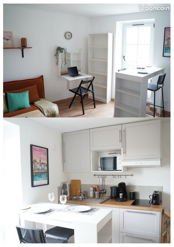 Appartement 2 pièces 25 m² · à Fontenay-le-Comte · 25 m² · 554 €