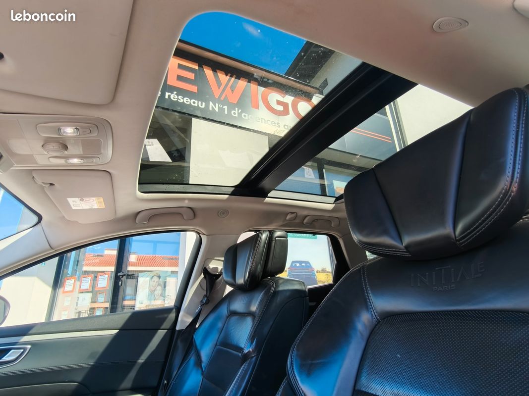 RENAULT Talisman ESTATE 1.6 DCi 160 CH INITIALE PARIS BVA / 4CONTROL / FULL OPTIONS / SOUND BY BOSE (image 8)