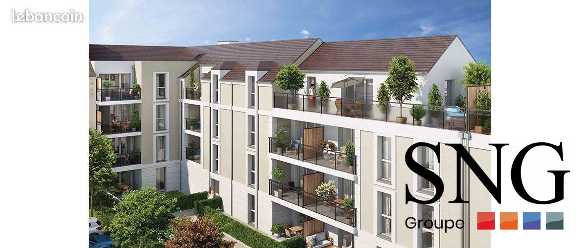 Appartement a louer dammarie-les-lys - 2 pièce(s) - 44 m2 - Surfyn