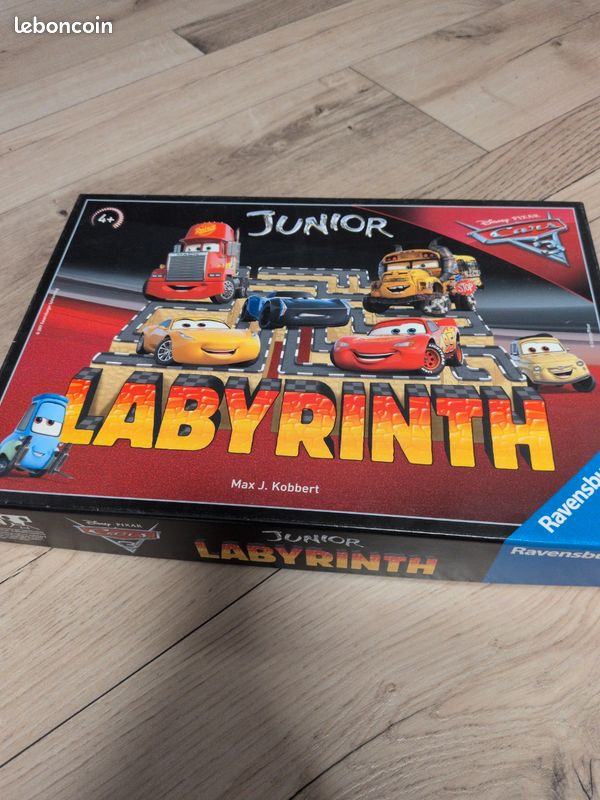 Jeu Labyrinthe Junior Cars (image 1)