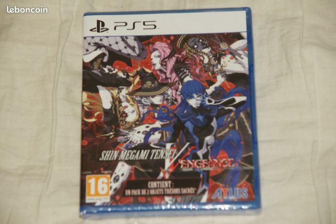 Shin Megami Tensei V : Vengeance – PS5 – Neuf Sous Blister
