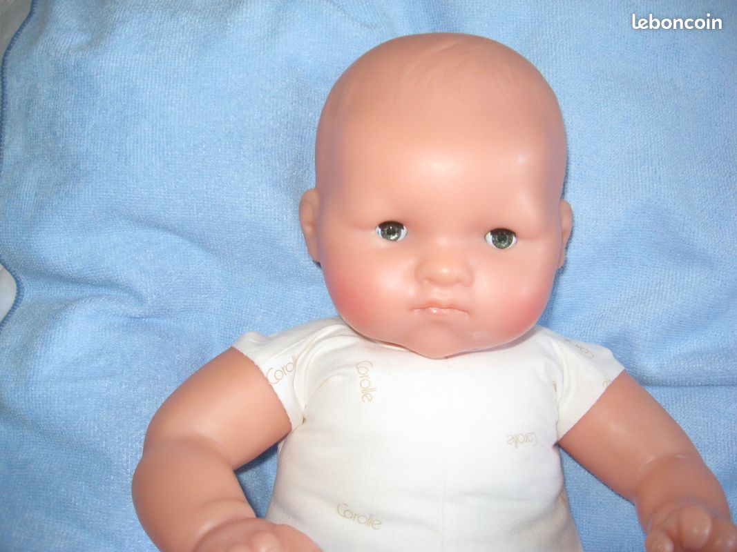 Corolle rare petit frère de Bébé chéri 52 cm ou vêtement - Jeux & Jouets