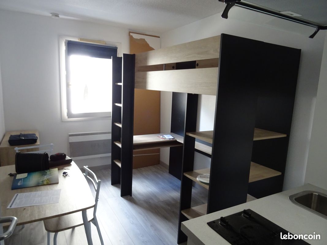 Appartement 1 pièce 13 m² · à Tours · 13 m² · 670 €