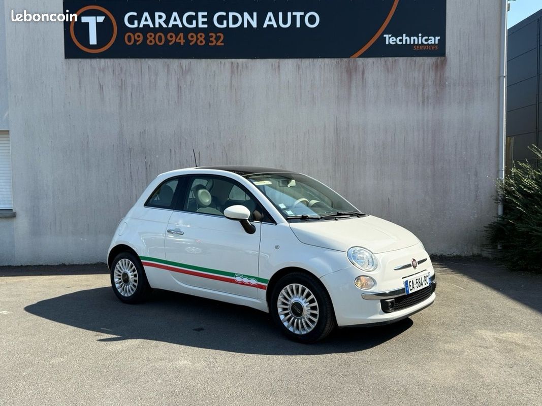 Fiat 500 1.2 8V 69CH LOUNGE (image 17)