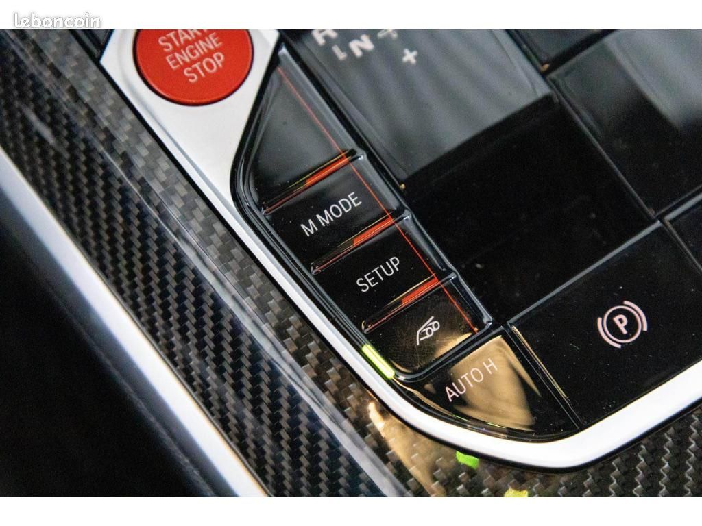 BMW M3 COMPETITION xDrive 510ch G80 FRANÇAISE (image 40)