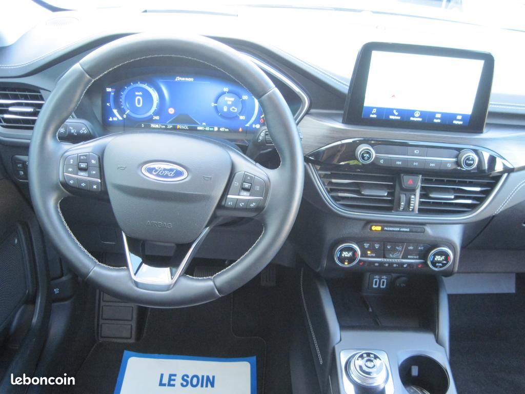 Ford Kuga (PHASE 3) 2,5 DURATEC 225 PHEV VIGNALE BVA (image 5)