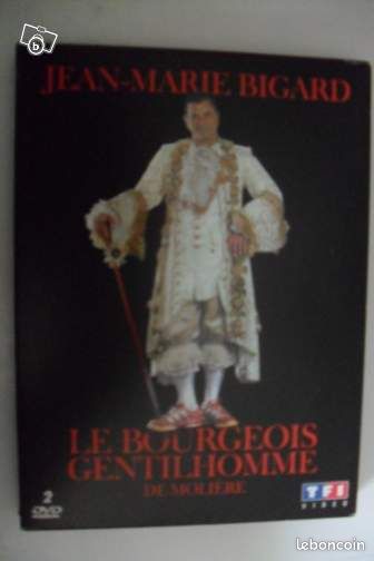 Le bourgeois gentilhomme de molière - 2 dvd neufs (image 1)