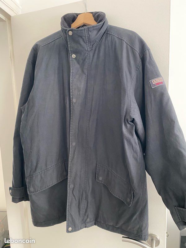 Blouson Homme AIGLE taille L Noir (image 3)