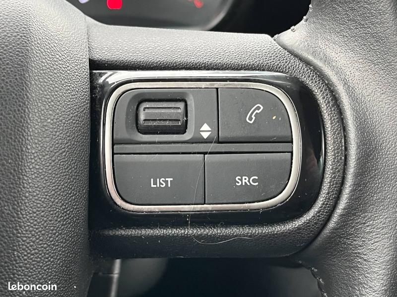Citroen C3 Aircross Essence 110 C-Series Caméra CarPlay GPS Clim Auto 1ère main (image 23)
