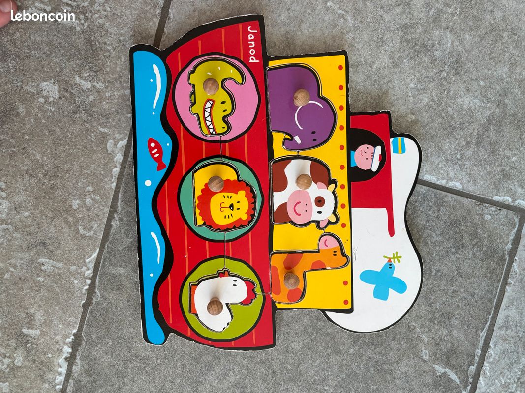 Puzzle en bois (image 2)