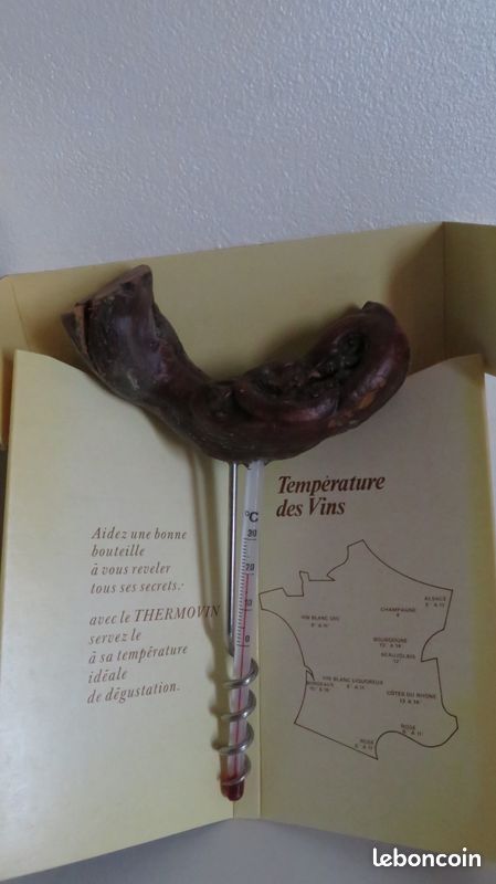 Thermomètre pour la température des vins (image 3)