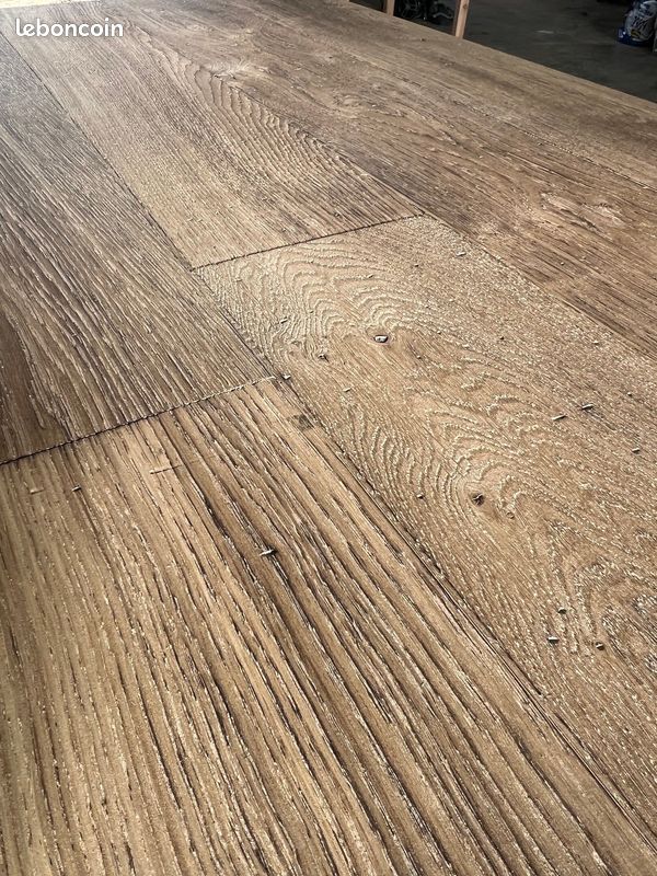 Parquet massif vieux chêne (image 2)