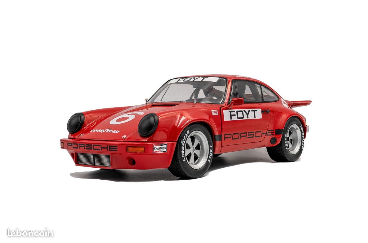 Porsche 911 IROC 1/18 Solido (image 1)
