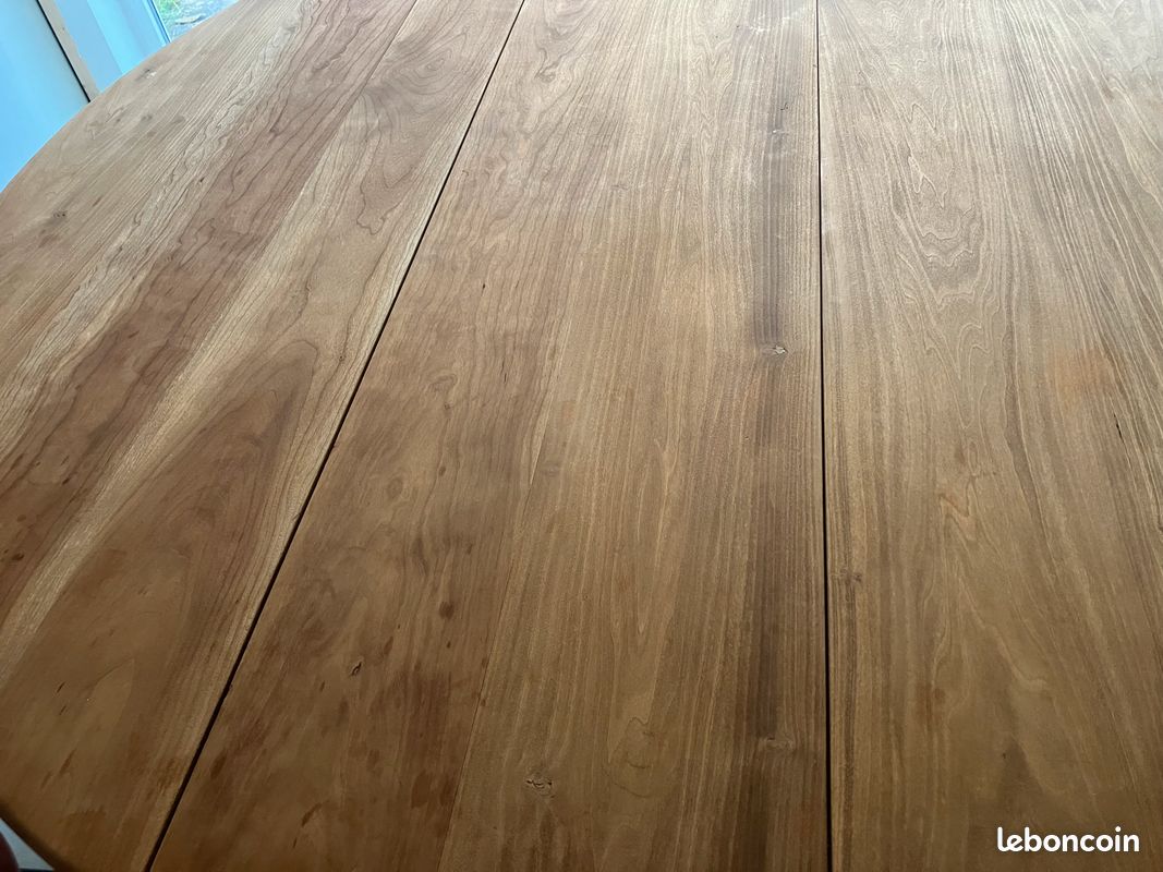 Table roche bobois orme (image 2)