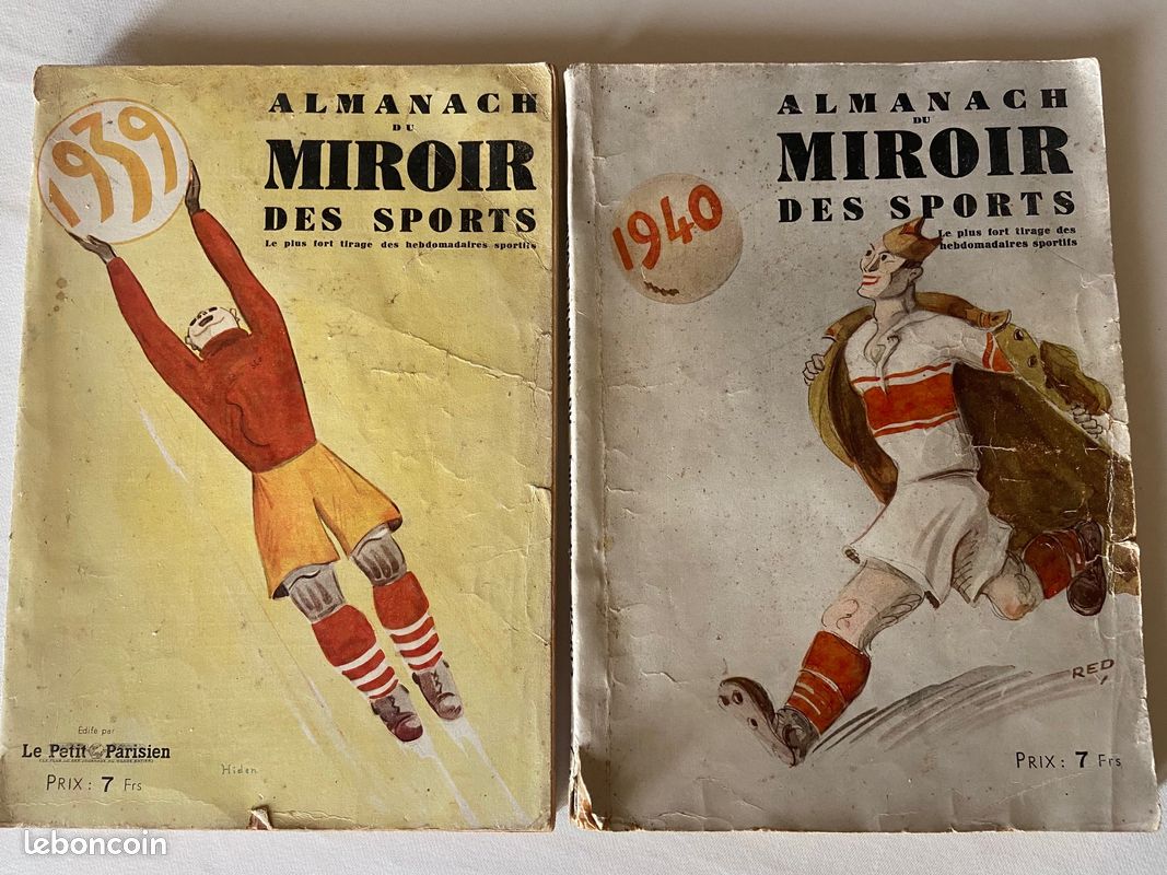 Le Miroir des sports : publication hebdomadaire illustrée | 1934-06-19