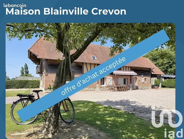 Annonce vente Maison blainville-crevon