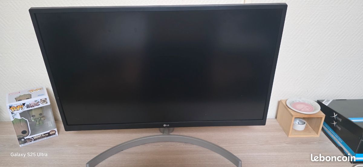 Écran pc 4k 60hz hdr (image 1)