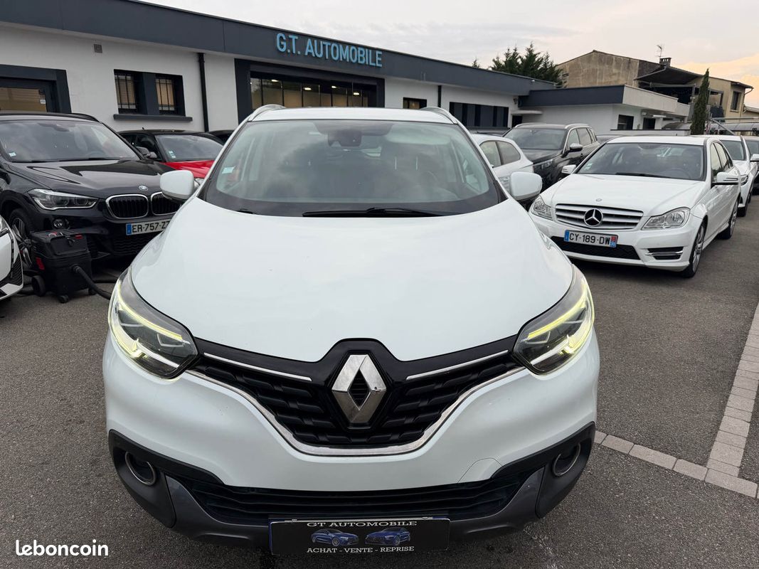 Renault kadjar 1.6 dci 130ch intens x-tronic garantie (image 3)