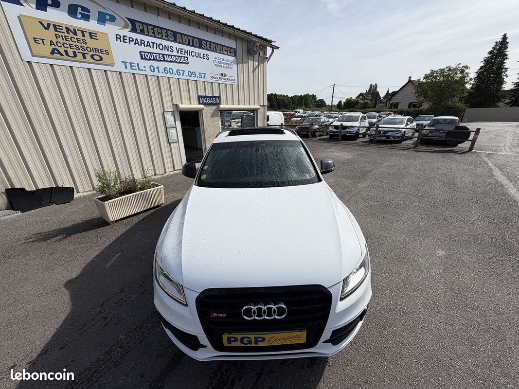 Audi SQ5 3.0 V6 BITDI 340CH PLUS QUATTRO TIPTRONIC (image 3)