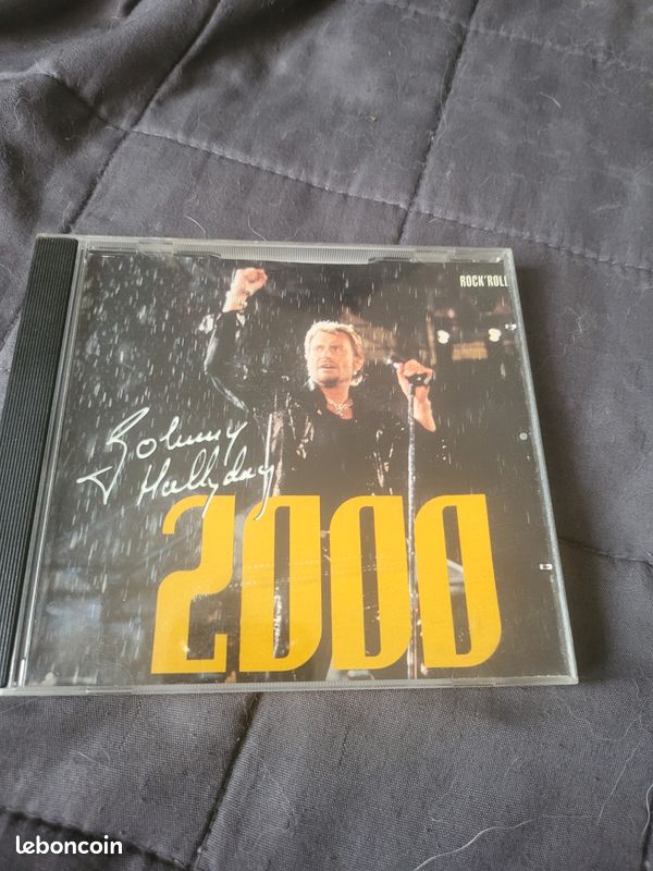 Cd johnny hallyday (image 1)