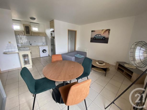 Appartement a louer saint-ouen-l'aumone - 2 pièce(s) - 43 m2 - Surfyn