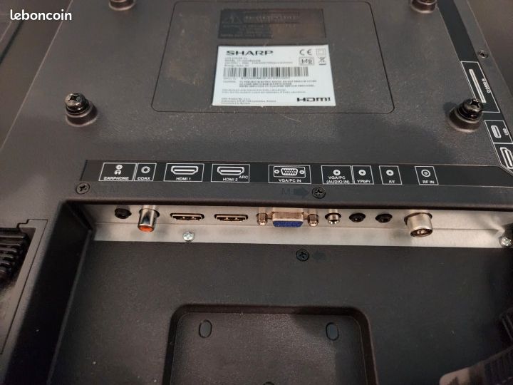Tele sharp 32 pouces tbe (image 11)