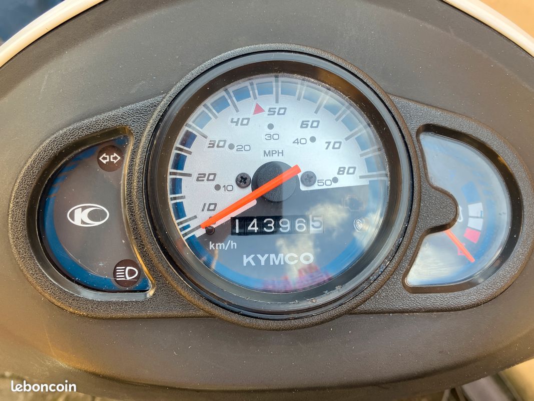 Scooter Kymco Agility - Motos