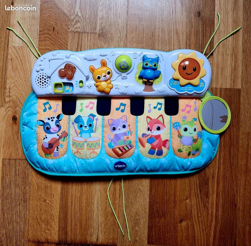 VTech Baby Tap Tap Piano Jeux Jouets
