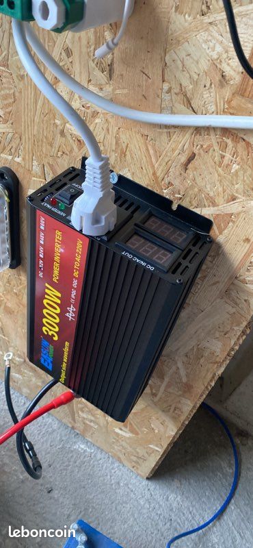 Kit panneau solaire. Batteri tableau électrique (image 2)